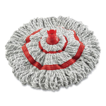 Rubbermaid® Microfiber Twist Mop Refill, 16", White freeshipping - TVN Wholesale